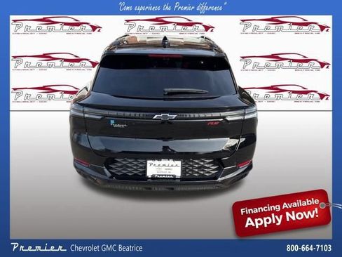 New 2026 Chevrolet Equinox EV RS image 4