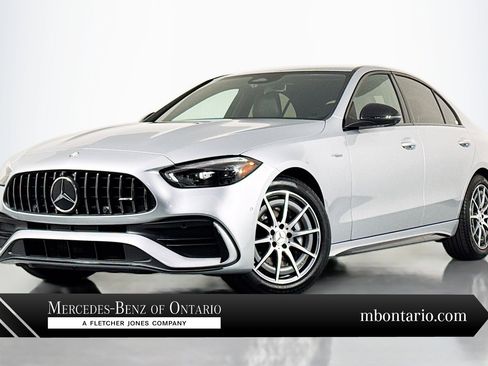 Certified 2024 Mercedes-Benz C 43 AMG 4MATIC Sedan image 1
