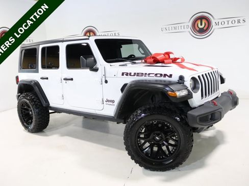 Used 2021 Jeep Wrangler Unlimited Rubicon image 1