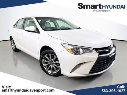 Used 2017 Toyota Camry XLE