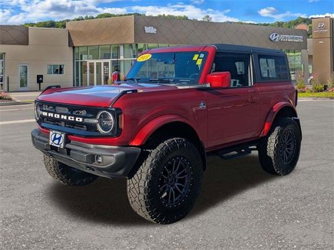 Used 2023 Ford Bronco Outer Banks image 7