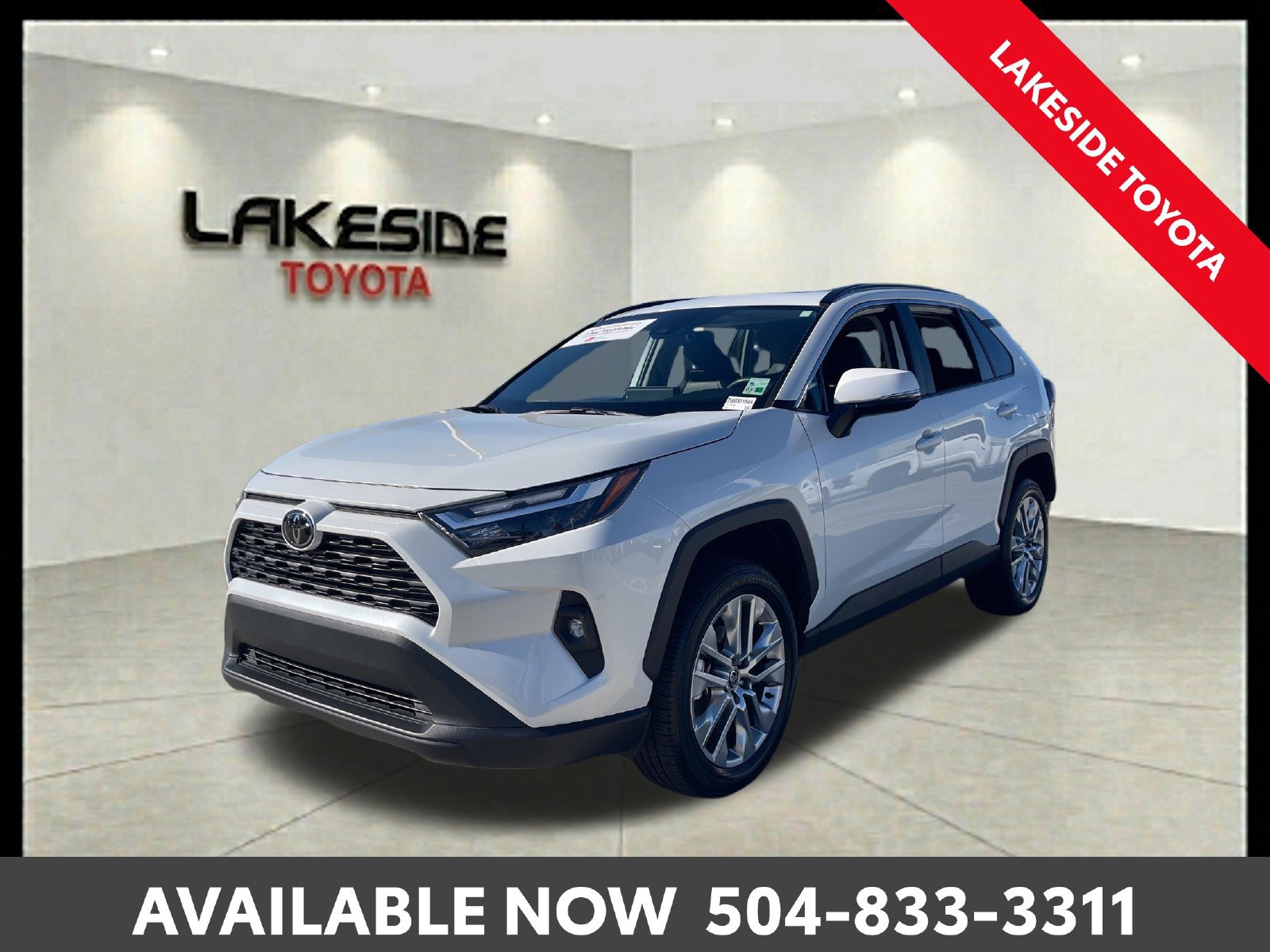 Certified 2025 Toyota RAV4 XLE Premium FWD 360° Tour