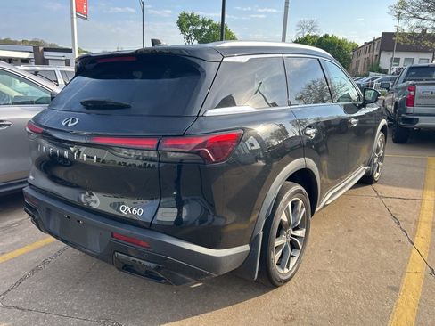 Used 2023 INFINITI QX60 Luxe AWD/4WD image 5