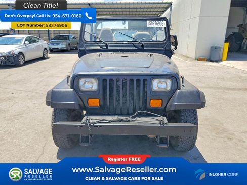 Used 1989 Jeep Wrangler 4WD image 7