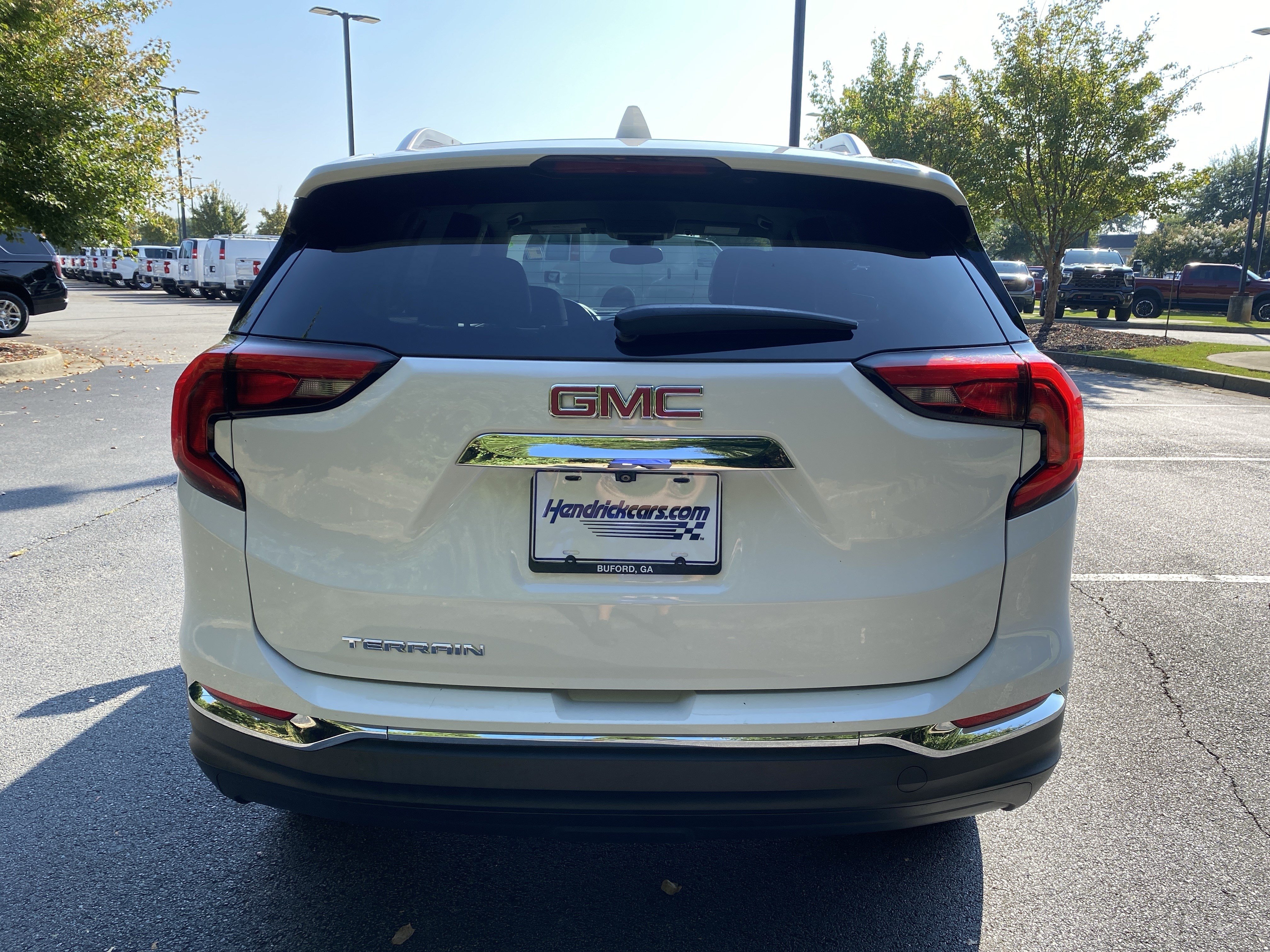 Used 2020 GMC Terrain SLT FWD image 8