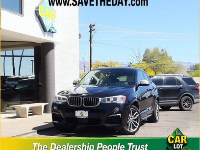 Used 2018 BMW X4 M40i