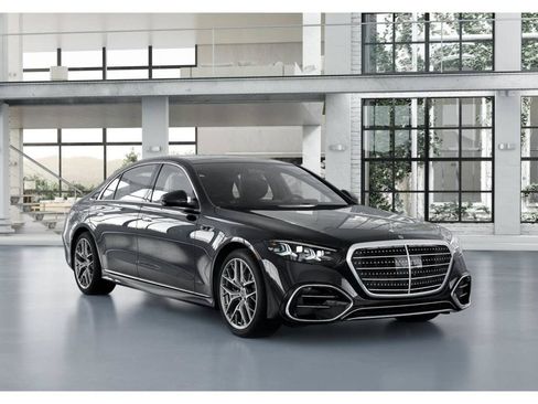 New 2027 Mercedes-Benz S 580 4MATIC Sedan image 10