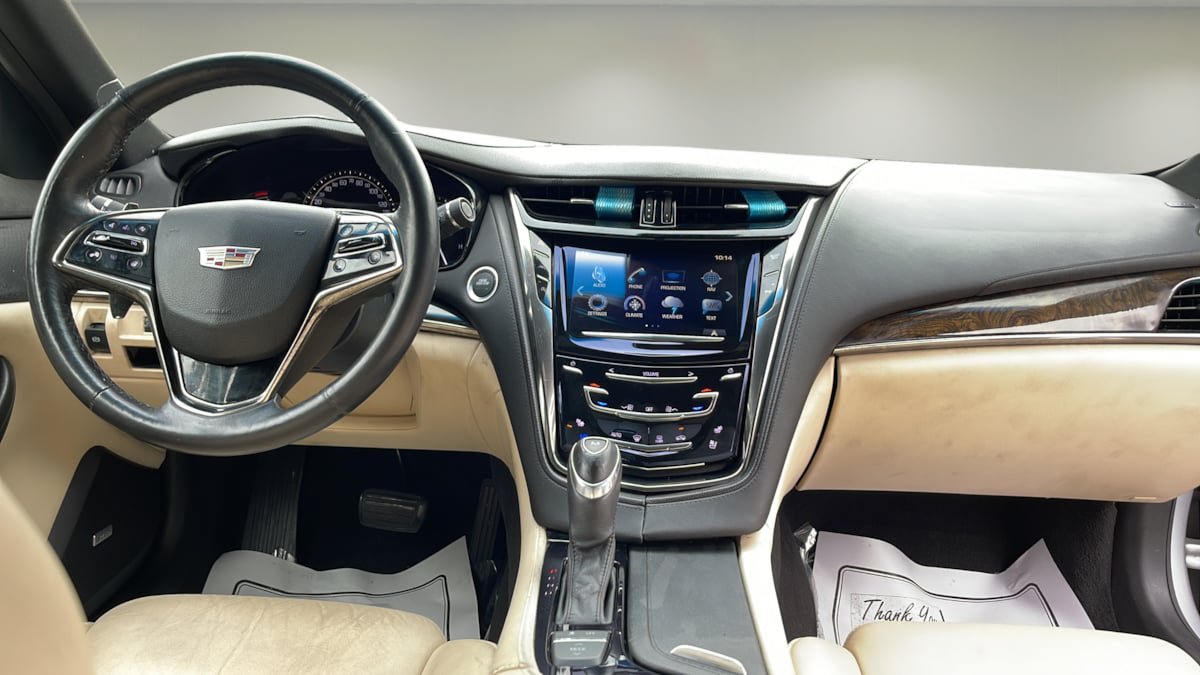 Used 2017 Cadillac CTS Luxury RWD image 10