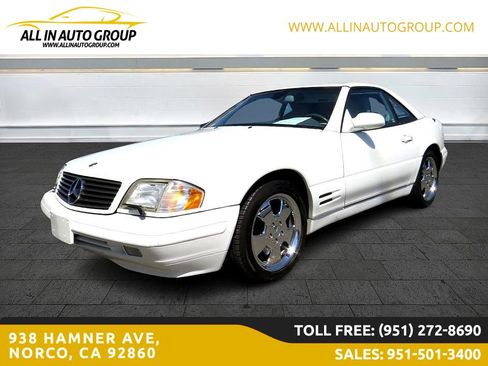 Used 1999 Mercedes-Benz SL 500 image 3