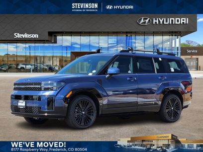 New 2026 Hyundai Santa Fe Calligraphy