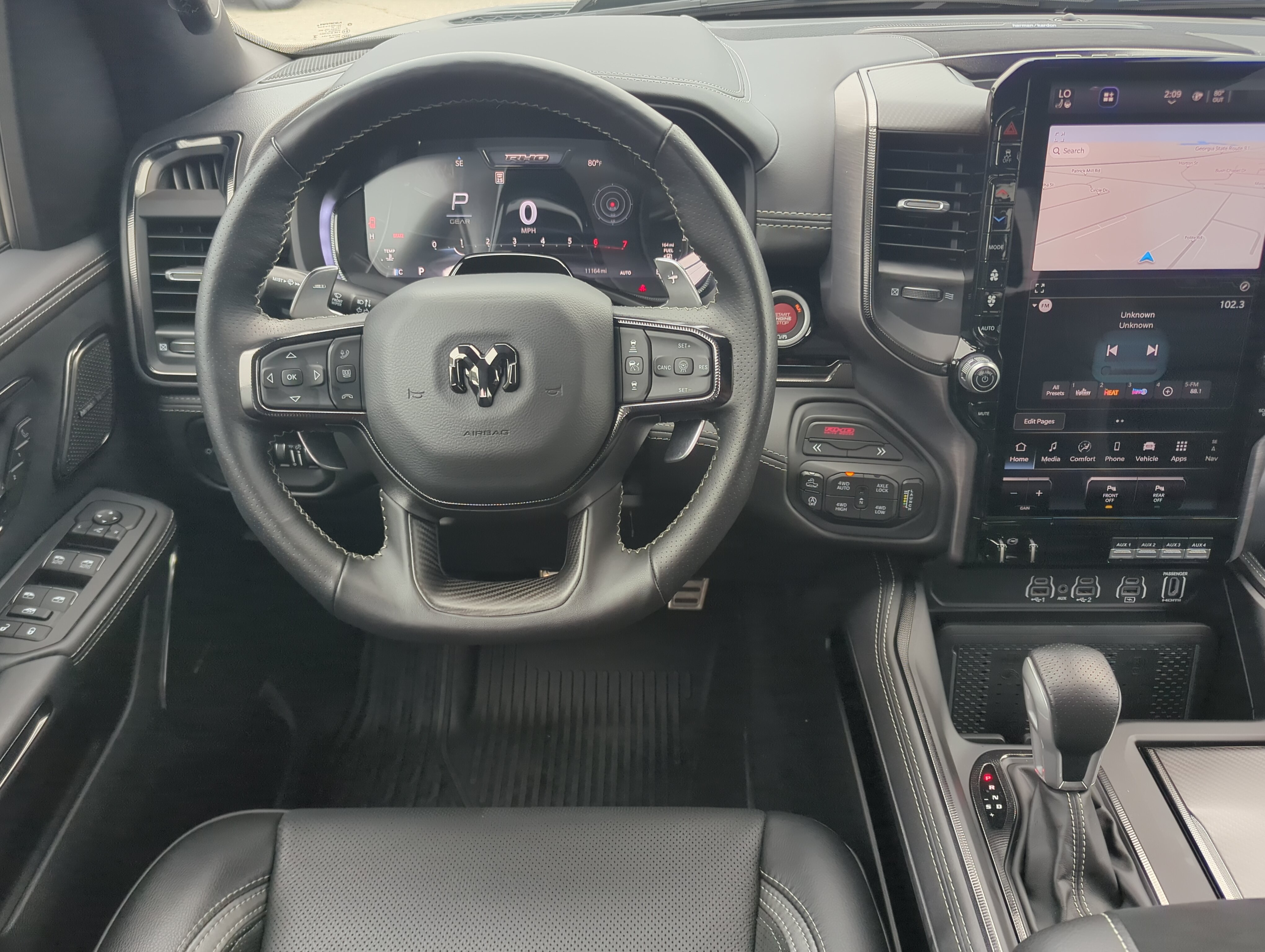 Used 2026 RAM 1500 RHO w/ RHO Level 1 Equipment Group AWD/4WD image 14