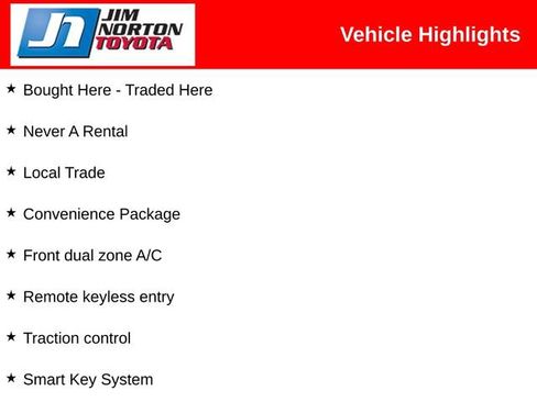 Used 2025 Toyota Camry LE w/ Convenience Package image 4