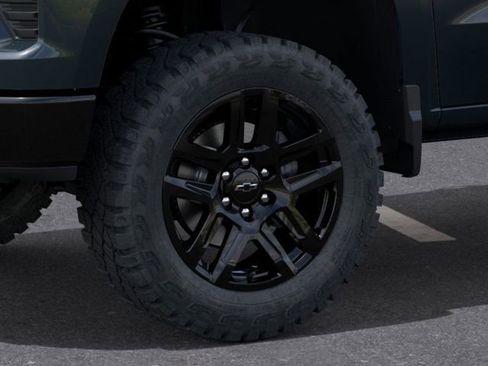 New 2026 Chevrolet Silverado 1500 Custom Trail Boss AWD/4WD image 9