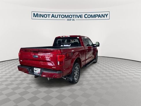 Used 2019 Ford F150 Lariat w/ Equipment Group 502A Luxury AWD/4WD image 8