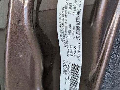 Used 2013 FIAT 500 Lounge w/ Luxury Leather Pkg FWD image 22