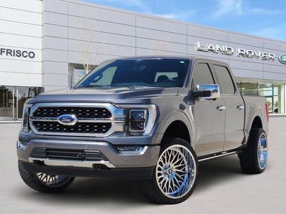 Used 2021 Ford F150 Platinum w/ Equipment Group 701A High