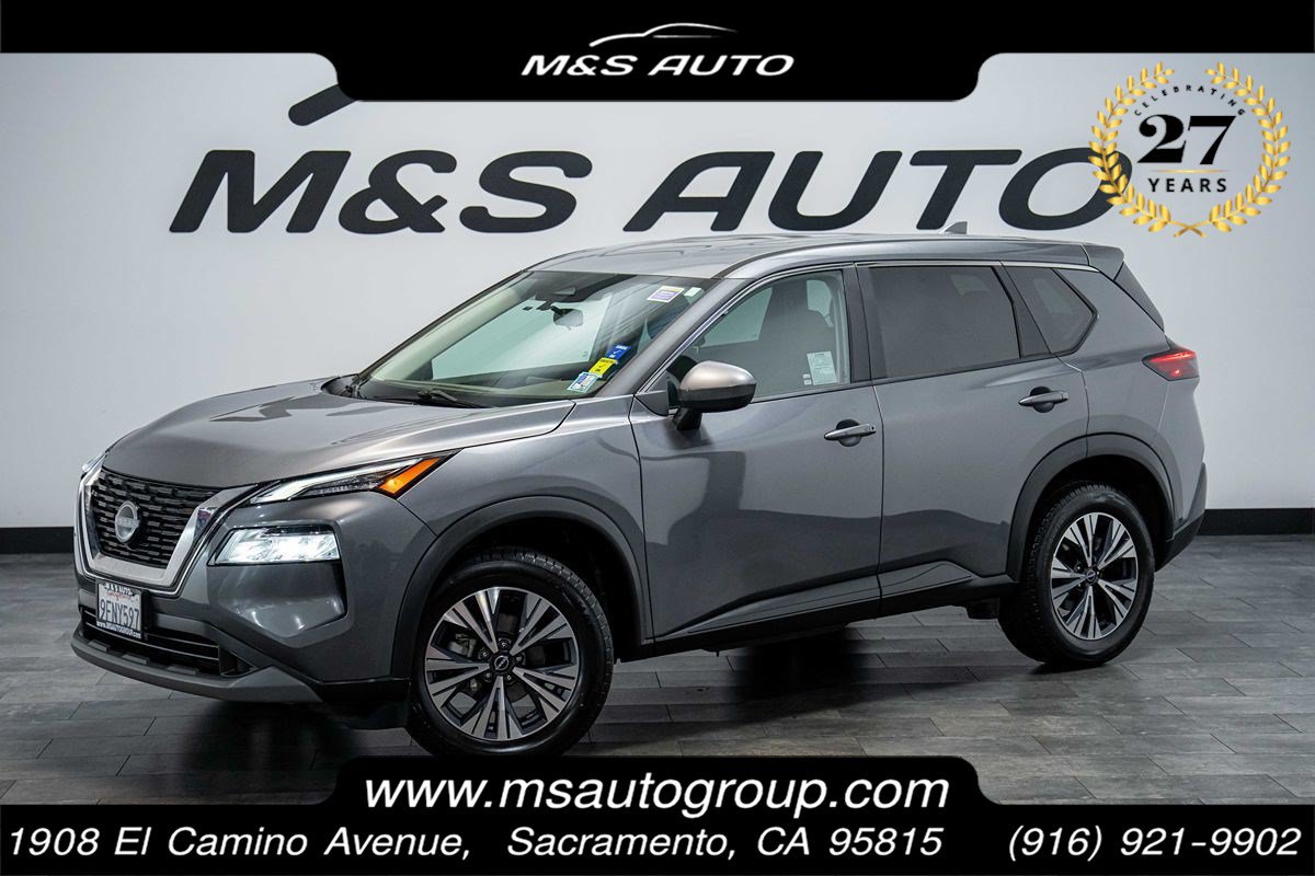 Used 2023 Nissan Rogue SV FWD image 1