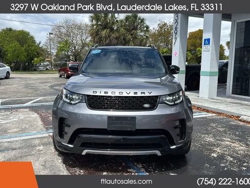 Used 2020 Land Rover Discovery HSE AWD/4WD image 5