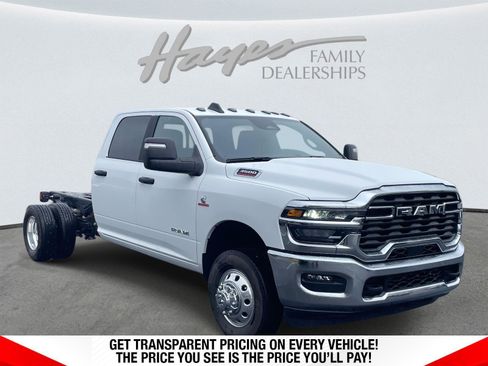 New 2026 RAM 3500 Big Horn AWD/4WD image 1