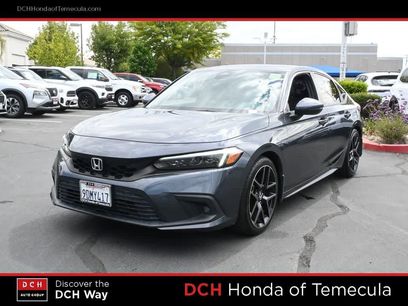 Certified 2022 Honda Civic Sport Touring