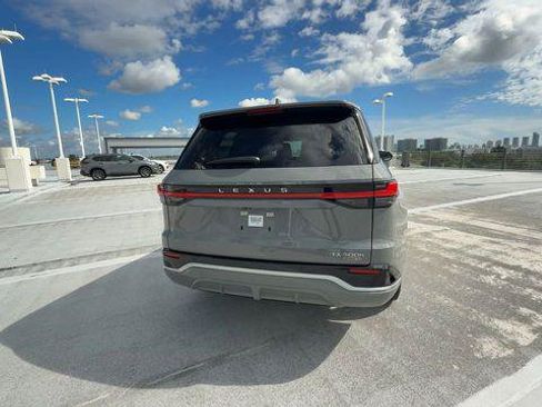 Certified 2025 Lexus TX 500h AWD w/ Technology Package image 7