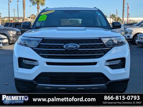 Used 2023 Ford Explorer XLT w/ Equipment Group 202A image 9