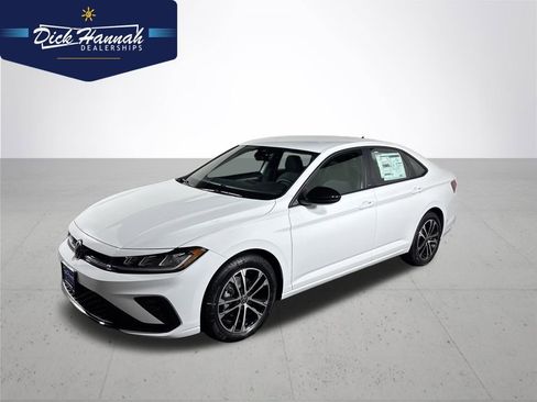 New 2026 Volkswagen Jetta Sport image 1