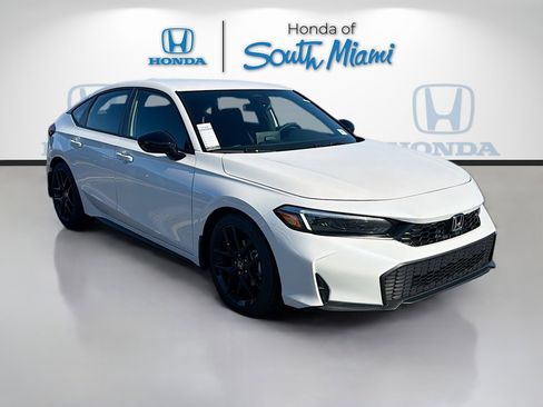 Certified 2026 Honda Civic Sport image 1