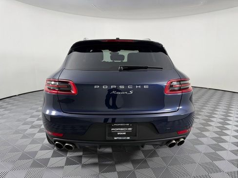 Used 2018 Porsche Macan S AWD/4WD image 8