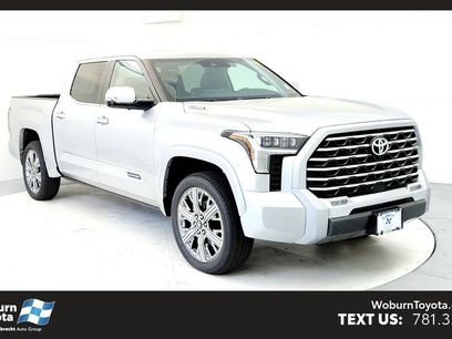 New 2026 Toyota Tundra Capstone