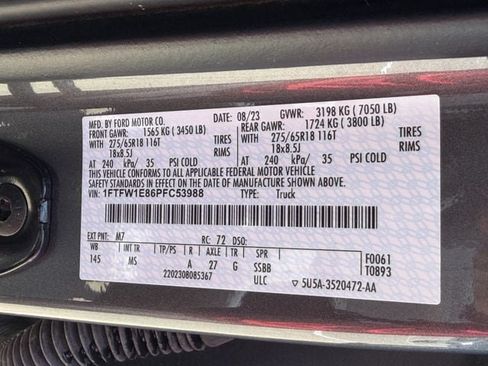 Used 2023 Ford F150 XLT AWD/4WD image 27
