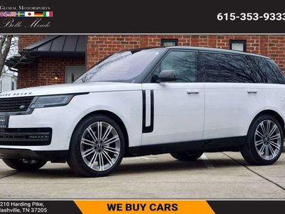 Used 2023 Land Rover Range Rover Long Wheelbase SE