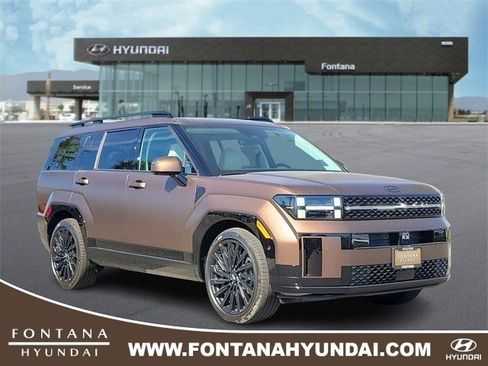 New 2025 Hyundai Santa Fe Calligraphy image 1