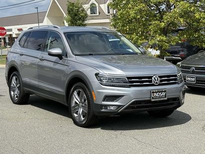 Certified 2019 Volkswagen Tiguan SEL Premium