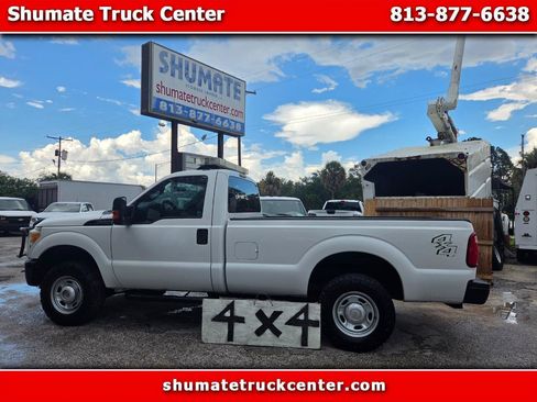 Used 2015 Ford F250 XL w/ Power Equipment Group AWD/4WD image 1