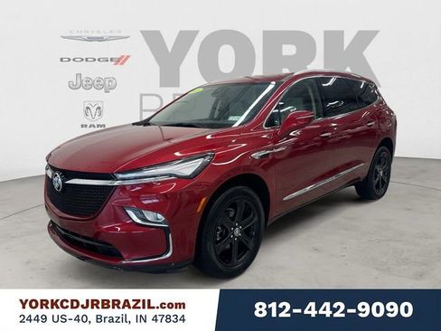 Used 2023 Buick Enclave Essence w/ Sport Touring Edition FWD image 1