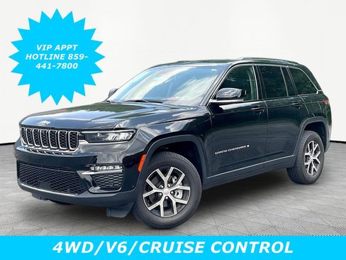 Used 2023 Jeep Grand Cherokee Limited w/ Luxury Tech Group II AWD/4WD image 1