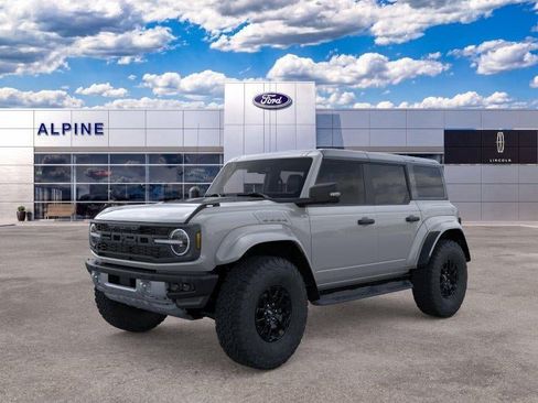 New 2026 Ford Bronco Raptor w/ Interior Carbon Fiber Pack AWD/4WD image 1