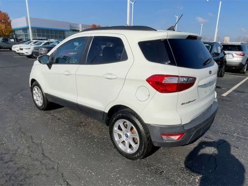 Used 2020 Ford EcoSport SE image 8