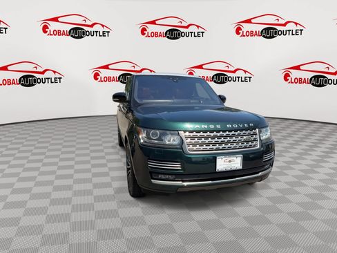 Used 2017 Land Rover Range Rover Long Wheelbase Autobiography AWD/4WD image 2
