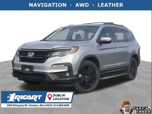 Used 2021 Honda Pilot Special Edition image 1