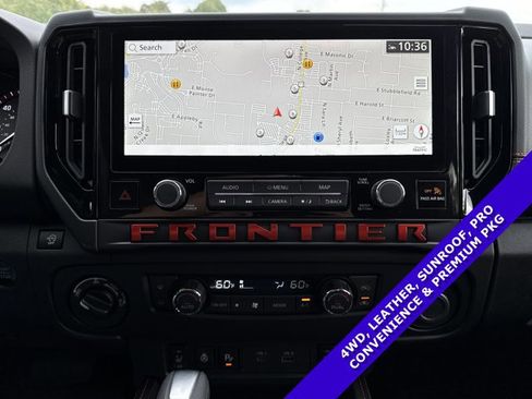 New 2026 Nissan Frontier PRO-4X w/ Pro Premium Package image 20