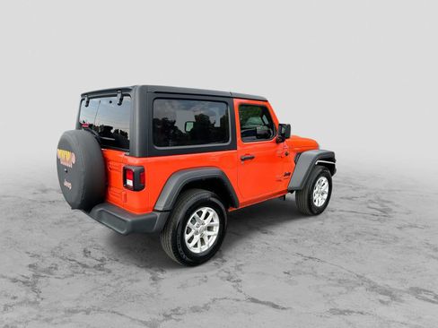 Used 2023 Jeep Wrangler Sport AWD/4WD image 8