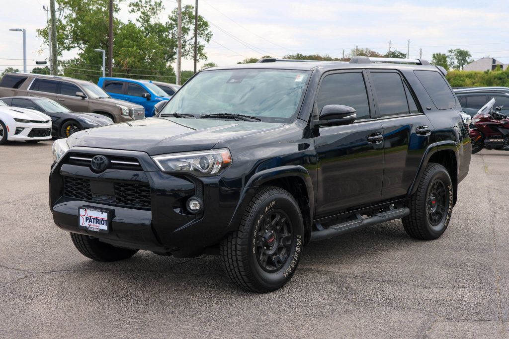 Used 2021 Toyota 4Runner SR5 Premium w/ Moonroof Package RWD image 6