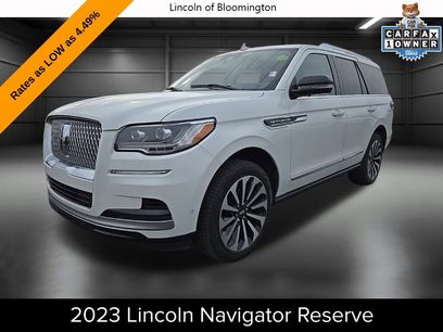 Certified 2023 Lincoln Navigator Reserve