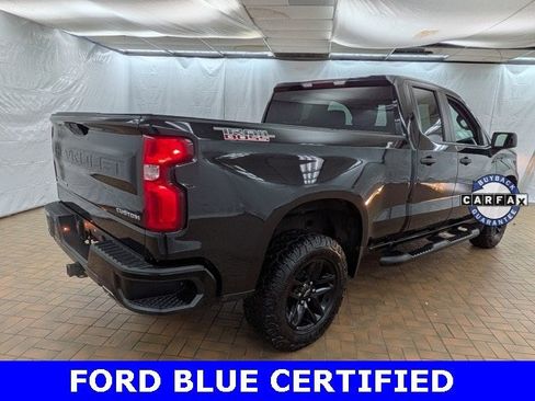 Used 2020 Chevrolet Silverado 1500 Custom Trail Boss w/ Custom Convenience Package image 7