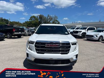 New 2026 GMC Acadia Elevation