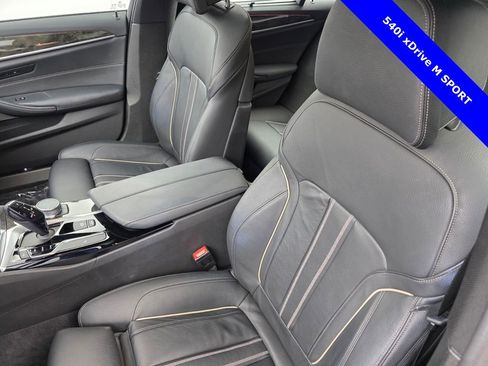 Used 2019 BMW 540i xDrive 540i xDrive w/ M Sport Package image 11