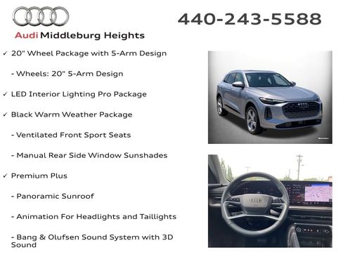 Used 2025 Audi Q5 Premium Plus AWD/4WD image 6