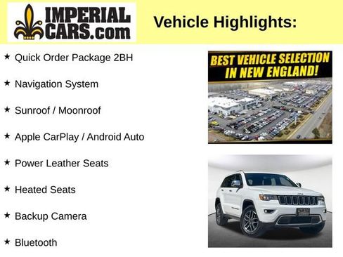 Used 2020 Jeep Grand Cherokee Limited AWD/4WD image 8